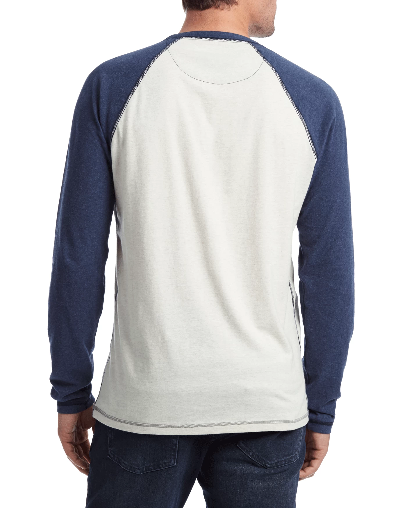 CREEK SUEDED RAGLAN HENLEY 5 CREEK SUEDED RAGLAN HENLEY - Image 3