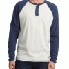 CREEK SUEDED RAGLAN HENLEY -Style Vibe Shop COREKT684 OATNVY CREEK SUEDED RAGLAN HENLEY 0028 19ec650c de33 468f bd08 3c486e421d34