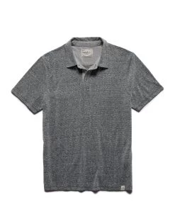 BISCOE STRIPED POLO (FINAL SALE) 8 BISCOE STRIPED POLO (FINAL SALE) -Style Vibe Shop COREKT926 VERNON SNOWY STRIPE POLO GREY 0001