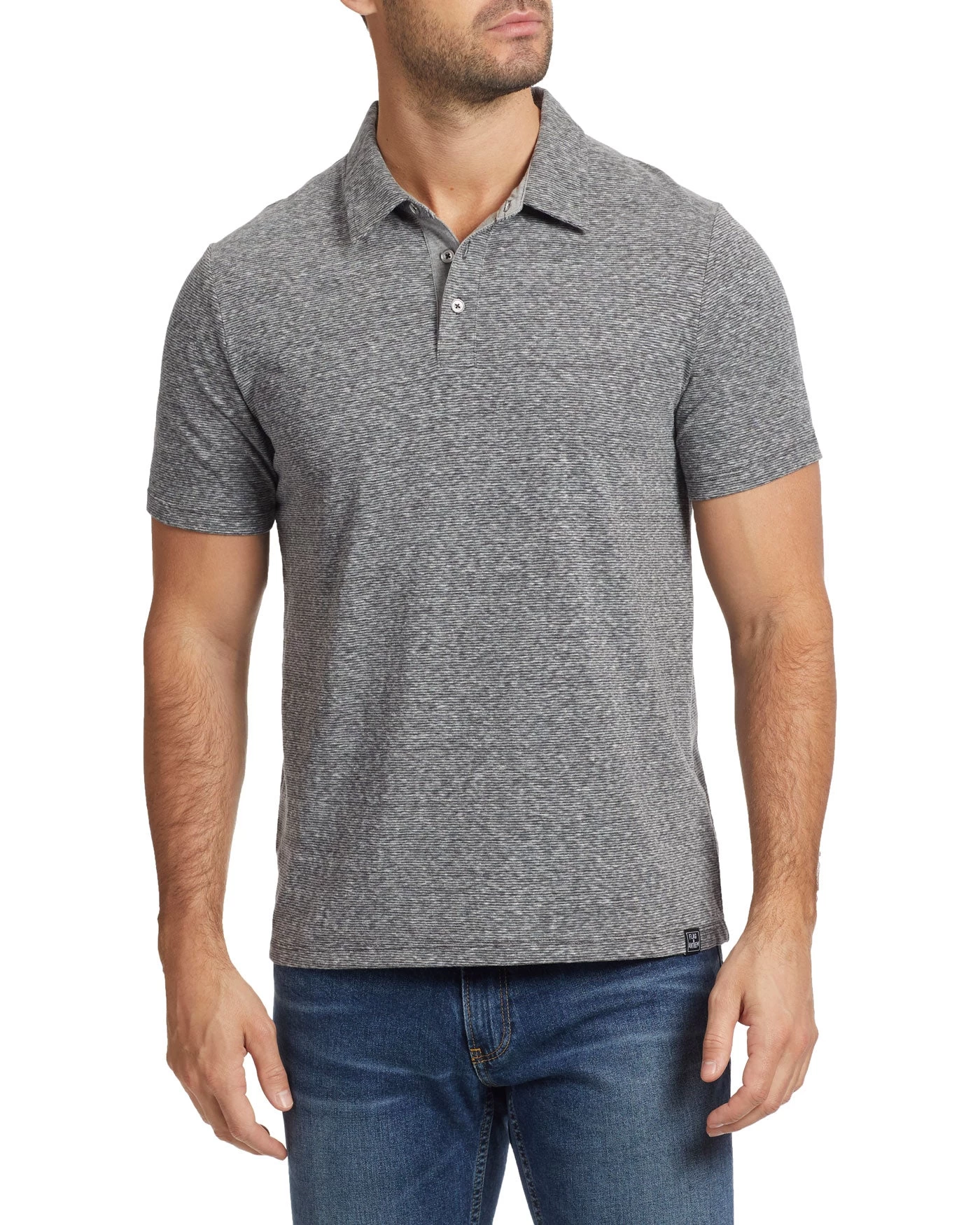 BISCOE STRIPED POLO (FINAL SALE) 4 BISCOE STRIPED POLO (FINAL SALE) - Image 2