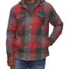 EVANSTON HOODED SHIRT JACKET 2 EVANSTON HOODED SHIRT JACKET -Style Vibe Shop COREOW510V EVANSTON THERMAL LINED HOODED SHIRT JACKET RED CHARCOAL 021 b6c7e3b7 5079 4055 a7be b98eea76339d
