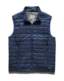 CARLINVILLE PUFFER VEST -Style Vibe Shop COREOW751 CARLINVILLE PUFFER NVY 003 e2e4ba29 9dae 423d a1c0 af51d1fb6aa0