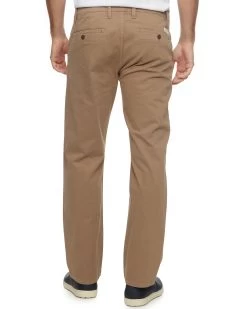 CASTLETON CHINO - PORTLAND RELAXED -Style Vibe Shop COREPT004 BAMBOO KHAKI 560