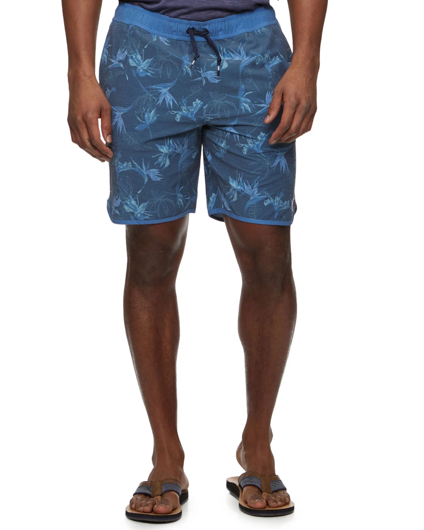 DRIFTON BIRDS OF PARADISE PRINT SWIM SHORT - 8" INSEAM (FINAL SALE) 7 DRIFTON BIRDS OF PARADISE PRINT SWIM SHORT - 8" INSEAM (FINAL SALE) - Image 5