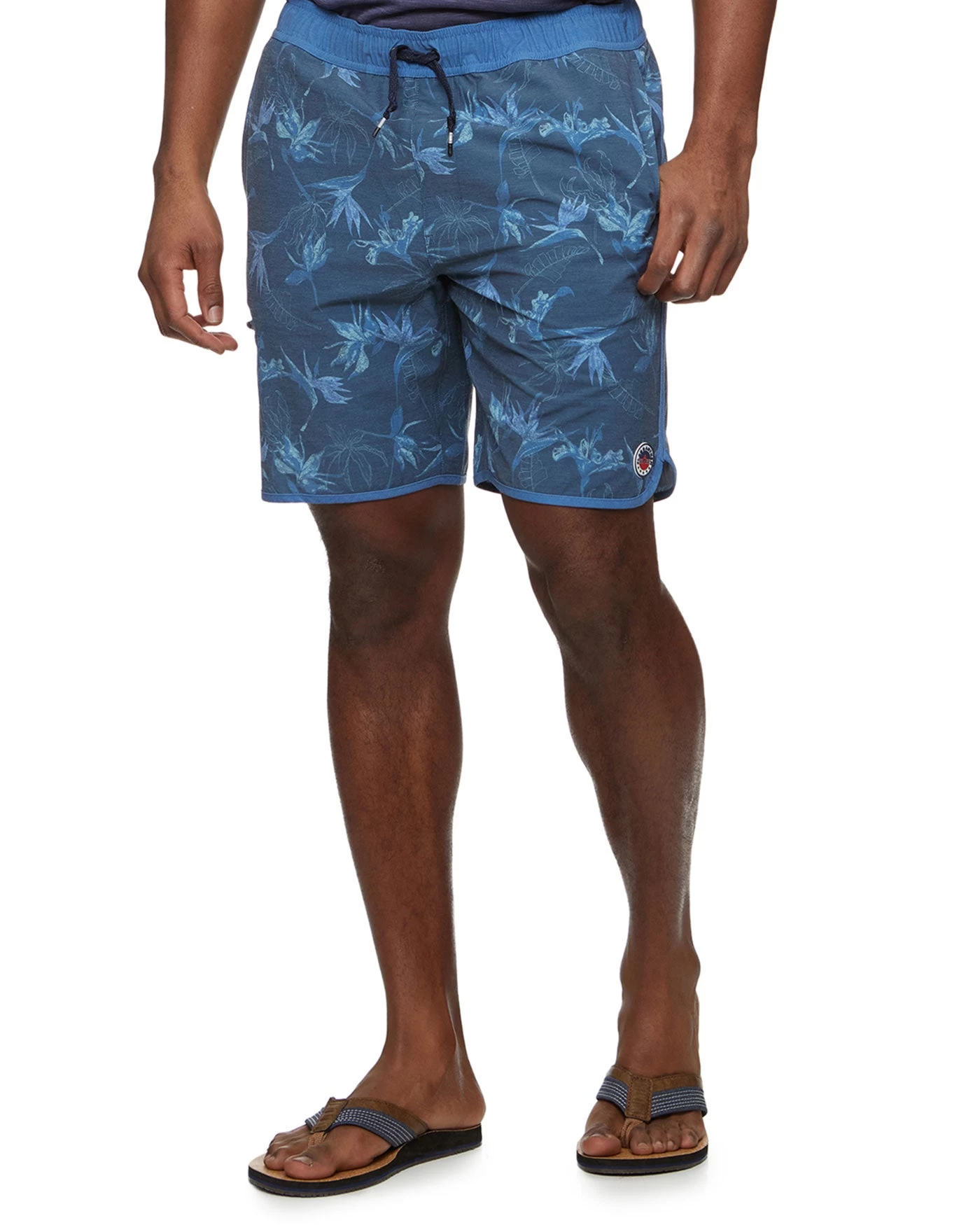 DRIFTON BIRDS OF PARADISE PRINT SWIM SHORT - 8" INSEAM (FINAL SALE) 3 DRIFTON BIRDS OF PARADISE PRINT SWIM SHORT - 8" INSEAM (FINAL SALE)