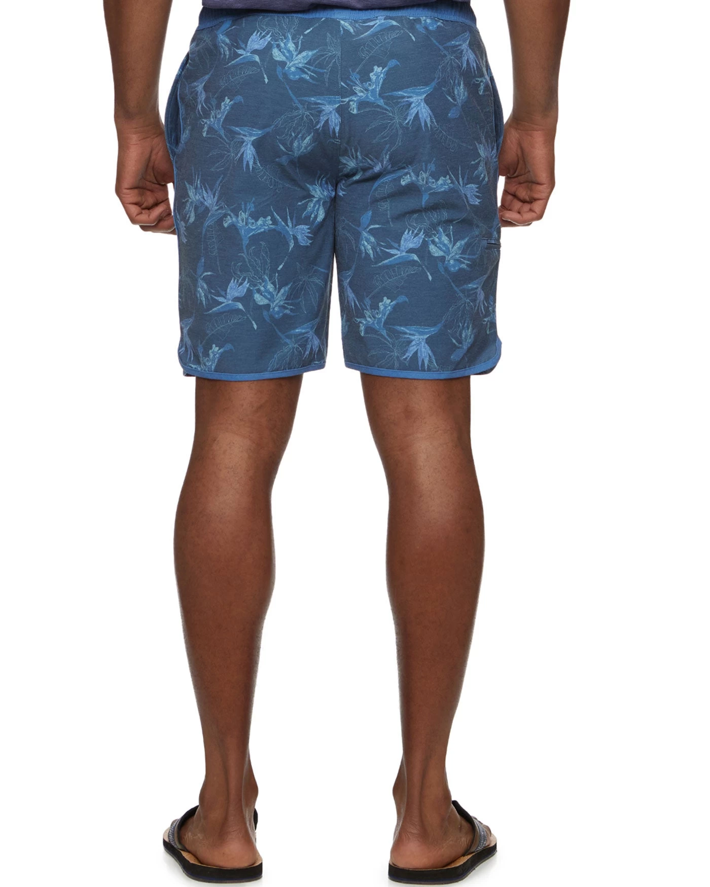 DRIFTON BIRDS OF PARADISE PRINT SWIM SHORT - 8" INSEAM (FINAL SALE) 6 DRIFTON BIRDS OF PARADISE PRINT SWIM SHORT - 8" INSEAM (FINAL SALE) - Image 4