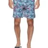 PINETTA PALM PRINT SWIM SHORT - 8" INSEAM (FINAL SALE) 2 PINETTA PALM PRINT SWIM SHORT - 8" INSEAM (FINAL SALE) -Style Vibe Shop CORESH1307 BLUE 004