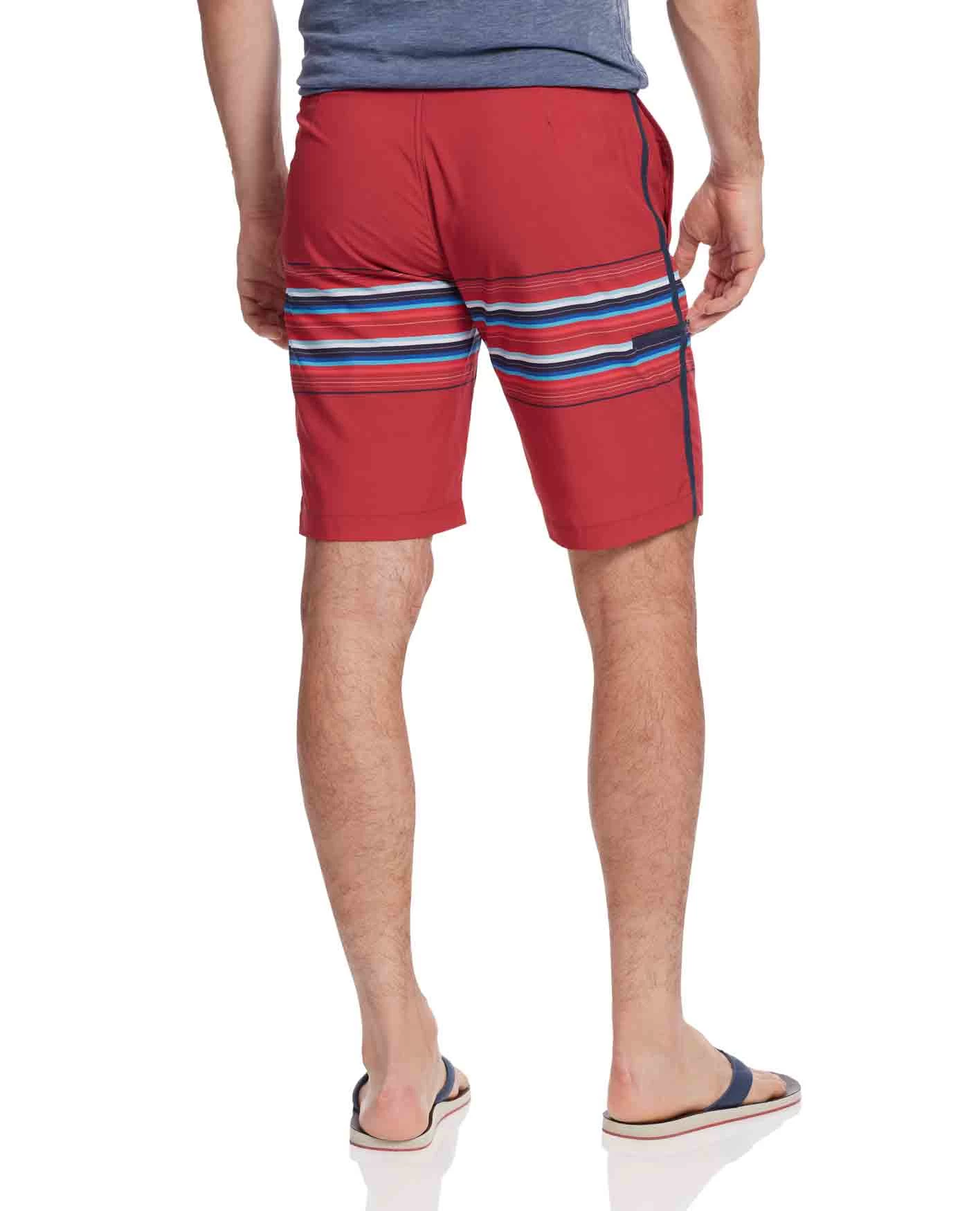 ROCKAWAY STRIPED BOARD SHORT - 10" INSEAM (FINAL SALE) 5 ROCKAWAY STRIPED BOARD SHORT - 10" INSEAM (FINAL SALE) - Image 3