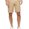 MEMPHIS STRETCH SHORT - 10" INSEAM -Style Vibe Shop CORESH407 MEMPHIS 10 SHORTS TOAST 005