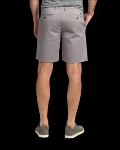 MEMPHIS STRETCH SHORT - 8" INSEAM -Style Vibe Shop CORESH409 MEMPHIS SHORT FROST GREY 022