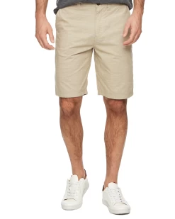 MCCORD TEXTURED STRETCH SHORT - 10" INSEAM (FINAL SALE)