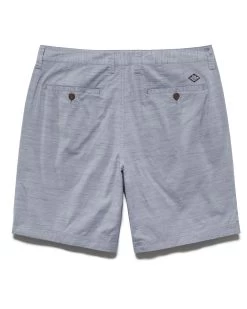 MCCORD TEXTURED STRETCH SHORT - 8" INSEAM (FINAL SALE) -Style Vibe Shop CORESH555 MCCORD SHORT CHARCOAL 001