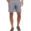 MCCORD TEXTURED STRETCH SHORT - 8" INSEAM (FINAL SALE) 1 MCCORD TEXTURED STRETCH SHORT - 8" INSEAM (FINAL SALE) -Style Vibe Shop CORESH555 McCord Short 8 Charcoal 009