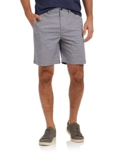 MCCORD TEXTURED STRETCH SHORT - 8" INSEAM (FINAL SALE)