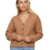 CAMDEN CARDIGAN -Style Vibe Shop CORESW001W CAMEL 005
