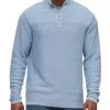 HENRYVILLE 1/4-ZIP PULLOVER SWEATER 1 HENRYVILLE 1/4-ZIP PULLOVER SWEATER -Style Vibe Shop CORESW242 HENRYVILLE LITBLH 030 1 d0c19d7d 65e4 46fb 9dfd 6c401da24823