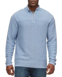 HENRYVILLE 1/4-ZIP PULLOVER SWEATER
