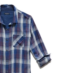 CONOVER INDIGO SHIRT 10 CONOVER INDIGO SHIRT -Style Vibe Shop COREWS018W CONOOVER INNVRD 146 1