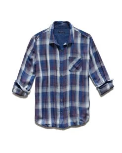 CONOVER INDIGO SHIRT 9 CONOVER INDIGO SHIRT -Style Vibe Shop COREWS018W CONOVER INNVRD 146 1