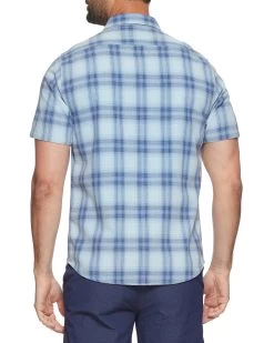 WAYNESVILLE VINTAGE WASHED WESTERN SHIRT (FINAL SALE) 7 WAYNESVILLE VINTAGE WASHED WESTERN SHIRT (FINAL SALE) -Style Vibe Shop COREWS113V BLUE 011