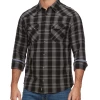 DURANGO WESTERN SHIRT -Style Vibe Shop COREWS149V ACID WASH 014