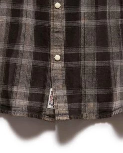 DURANGO WESTERN SHIRT -Style Vibe Shop COREWS149V CHARCOAL 010w