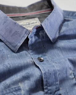 CARLSBAD CACTUS PRINT VINTAGE SOFT SHIRT (FINAL SALE) -Style Vibe Shop DETAILS 2 007