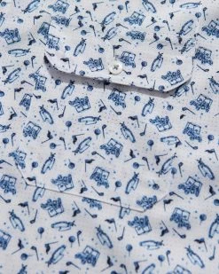 MADEFLEX GOLF PRINT UPF PERFORMANCE SHIRT (FINAL SALE) -Style Vibe Shop DETAILS 3 001