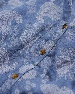 MYSTIC PAISLEY FLUTTER SLEEVE MINI WRAP DRESS -Style Vibe Shop DETAILS 4 009