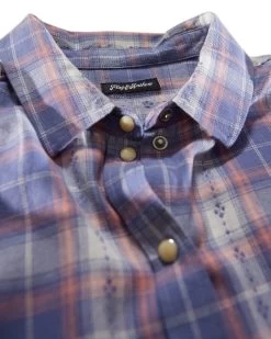 HARLEIGH VINTAGE WASHED SHIRT -Style Vibe Shop DETAILS 004