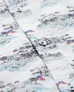 PALMDALE BEACH PRINT SHIRT (FINAL SALE) -Style Vibe Shop DETAILS 043