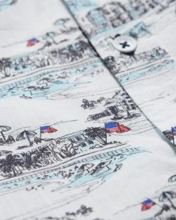 PALMDALE BEACH PRINT SHIRT (FINAL SALE) -Style Vibe Shop DETAILS 045