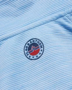 FRESNO TEXTURED 1/4-ZIP PERFORMANCE PULLOVER -Style Vibe Shop DETAILS 050