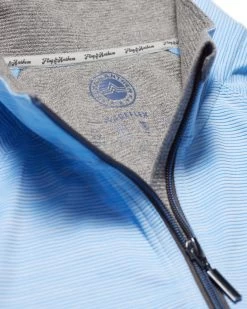 FRESNO TEXTURED 1/4-ZIP PERFORMANCE PULLOVER -Style Vibe Shop DETAILS 053