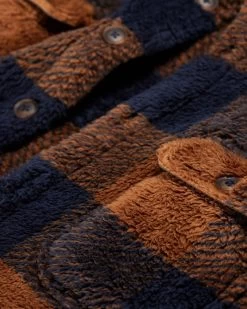 CLARKSON SHERPA SHIRT JACKET -Style Vibe Shop DETAILS 085 b9463bbf d750 4394 8598 25ad18a8ee3e