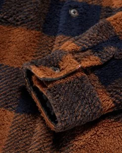 CLARKSON SHERPA SHIRT JACKET -Style Vibe Shop DETAILS 092