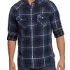 THRONTON WESTERN SHIRT -Style Vibe Shop DS FA19WS316 NAPLAD THRONTON LS WESTERN SHIRT 027 90b47a2d 4fa0 4030 b978 9536c8a17351