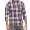YORKVILLE VINTAGE WASHED SHIRT -Style Vibe Shop DS FA21WS036 GROVER LS STRETCH DENIM WESTERN SHIRT GREY WASH 009