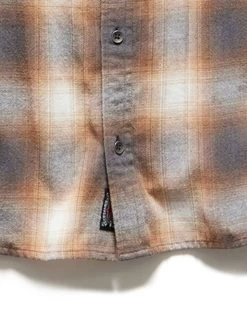 HENSON VINTAGE WASHED FLANNEL SHIRT -Style Vibe Shop DS FA21WS040 HENSsON WTTNGR 026 34e73c4f b09e 4fe6 8288 08e90fc70f1e