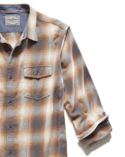 HENSON VINTAGE WASHED FLANNEL SHIRT -Style Vibe Shop DS FA21WS040 HHENSOxN WTTNGR 026 f2055dd8 c9af 4b10 a0da 72f65647ba11
