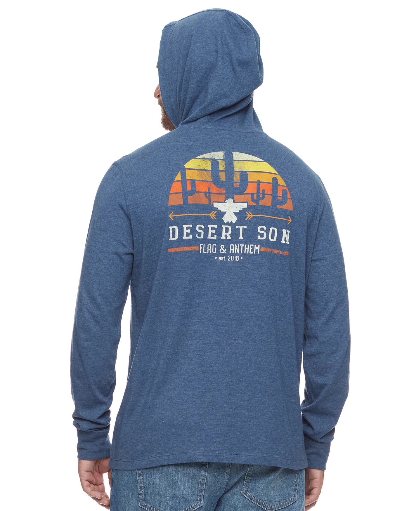 ZONA SUNRISE HOODIE 4 ZONA SUNRISE HOODIE - Image 2