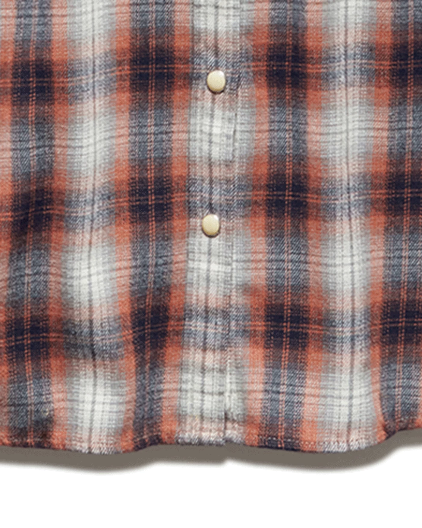FRANKLIN VINTAGE SOFT WESTERN FLANNEL SHIRT 7 FRANKLIN VINTAGE SOFT WESTERN FLANNEL SHIRT - Image 5