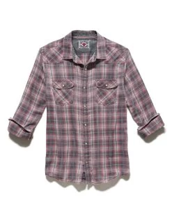 SPENCER VINTAGE SOFT WESTERN SHIRT