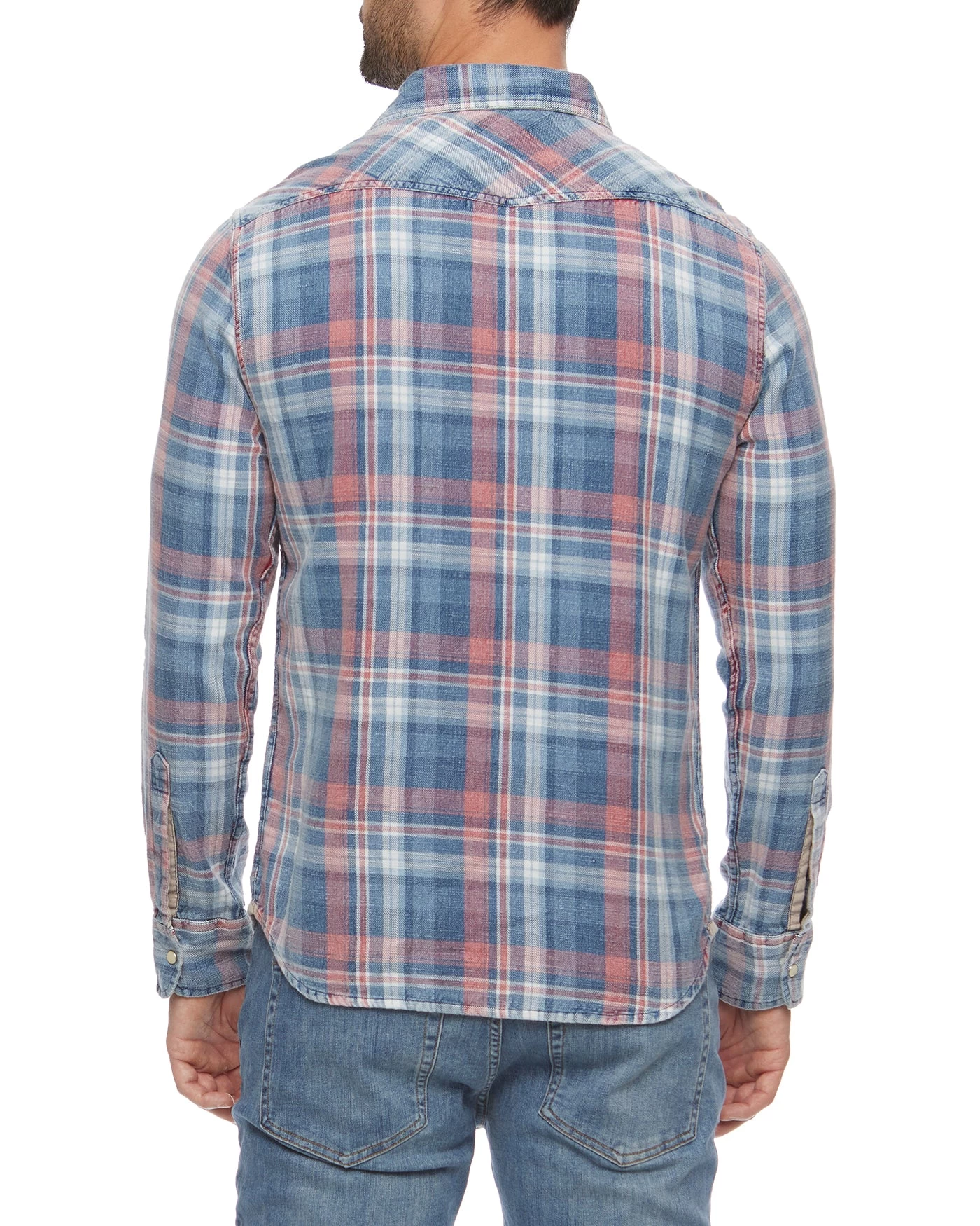 WINCHESTER VINTAGE WASHED WESTERN SHIRT 5 WINCHESTER VINTAGE WASHED WESTERN SHIRT - Image 3