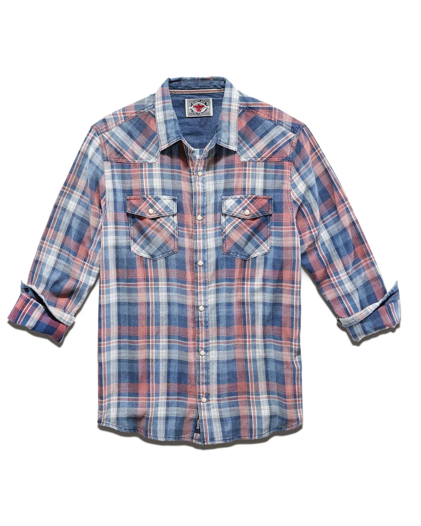 WINCHESTER VINTAGE WASHED WESTERN SHIRT 4 WINCHESTER VINTAGE WASHED WESTERN SHIRT - Image 2