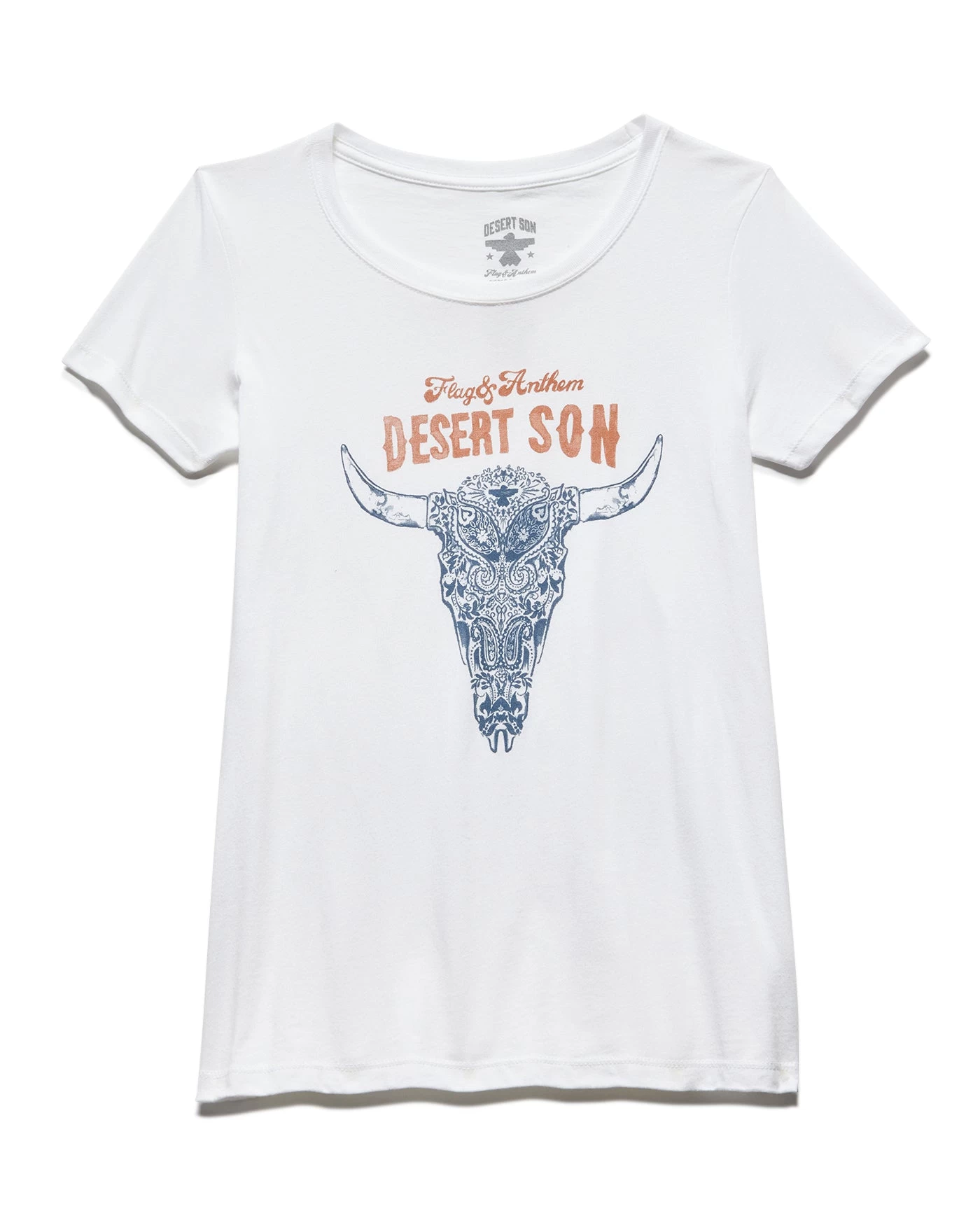 STEER SKULL TEE 3 STEER SKULL TEE