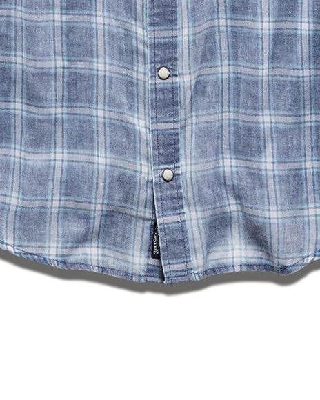 HARRISON VINTAGE SOFT WESTERN SHIRT 9 HARRISON VINTAGE SOFT WESTERN SHIRT - Image 7