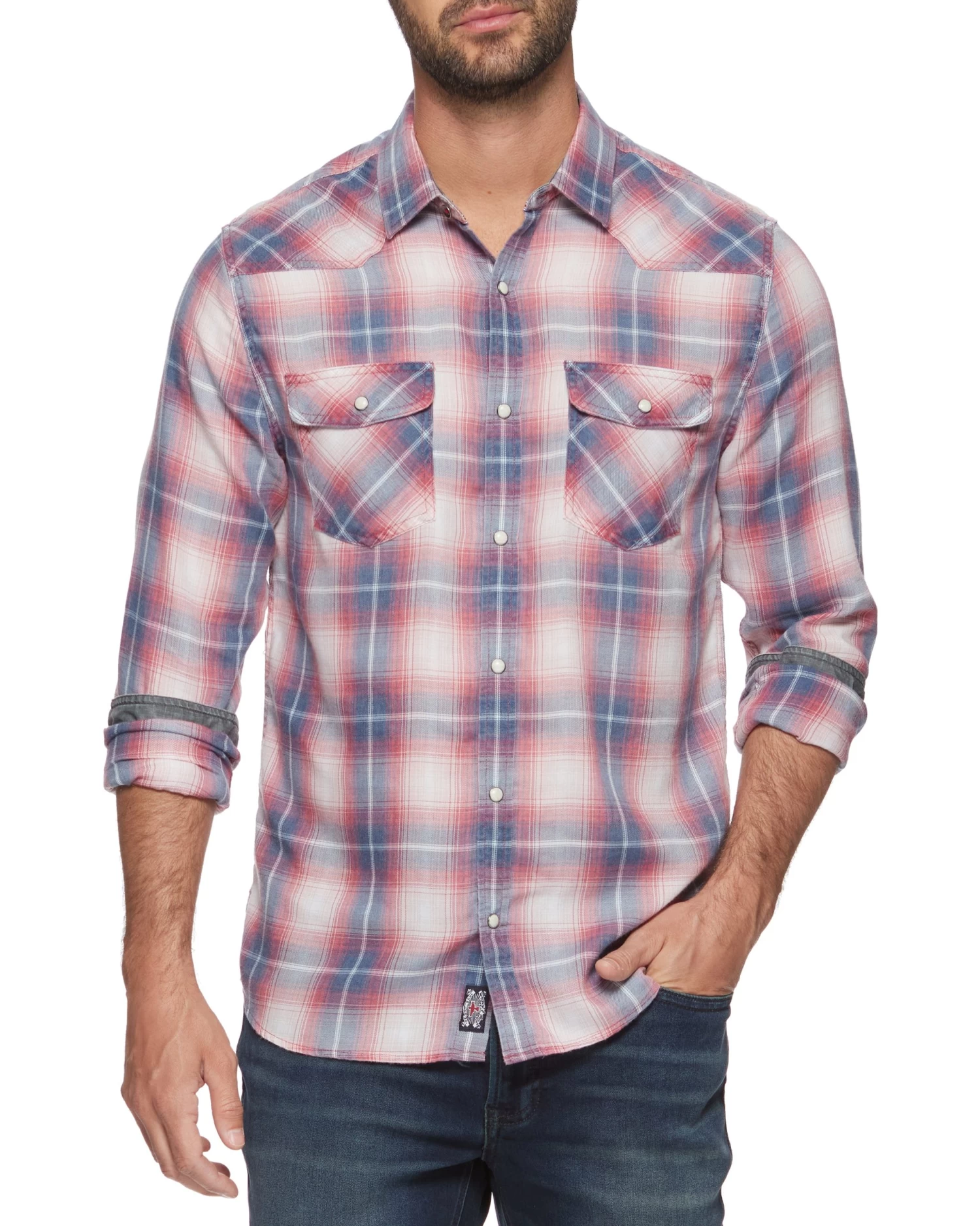 LUMBERTON VINTAGE SOFT WESTERN SHIRT 3 LUMBERTON VINTAGE SOFT WESTERN SHIRT