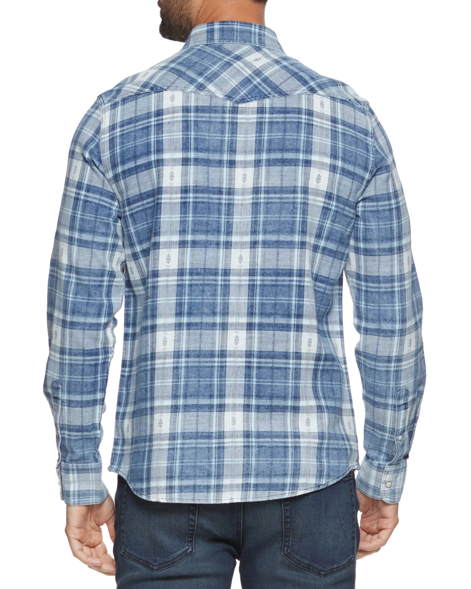 COLBY VINTAGE WASHED WESTERN SHIRT 4 COLBY VINTAGE WASHED WESTERN SHIRT - Image 2