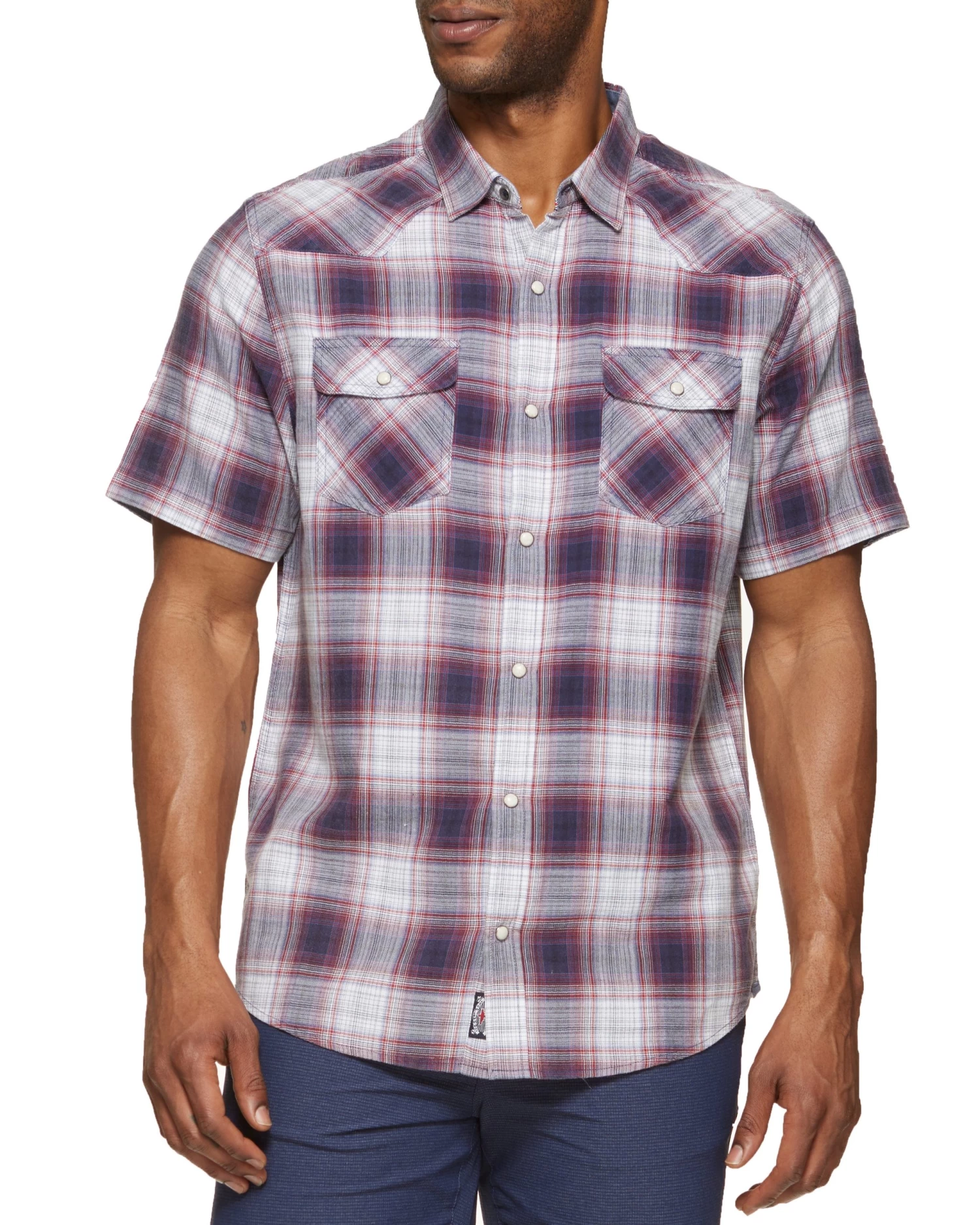 MILLPORT VINTAGE WASHED WESTERN SHIRT (FINAL SALE) 3 MILLPORT VINTAGE WASHED WESTERN SHIRT (FINAL SALE)